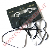 RIVERSAMENTO CASSETTE AUDIO