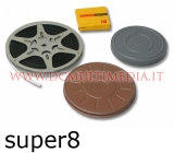 RIVERSAMENTO PELLICOLA FILM SUPER 8 SU DVD MILANO