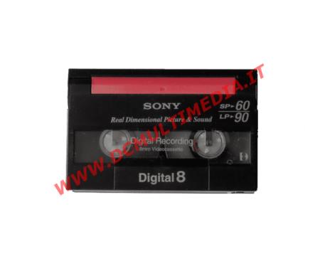 RIVERSAMENTO DIGITAL 8 SU DVD MILANO RIVERSAMENTO DIGITAL 8 SU DVD MILANO
