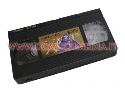 RIVERSAMENTO VHS-S (SUPER VHS) SU DVD MILANO RIVERSAMENTO VHS-S (SUPER VHS) SU DVD MILANO